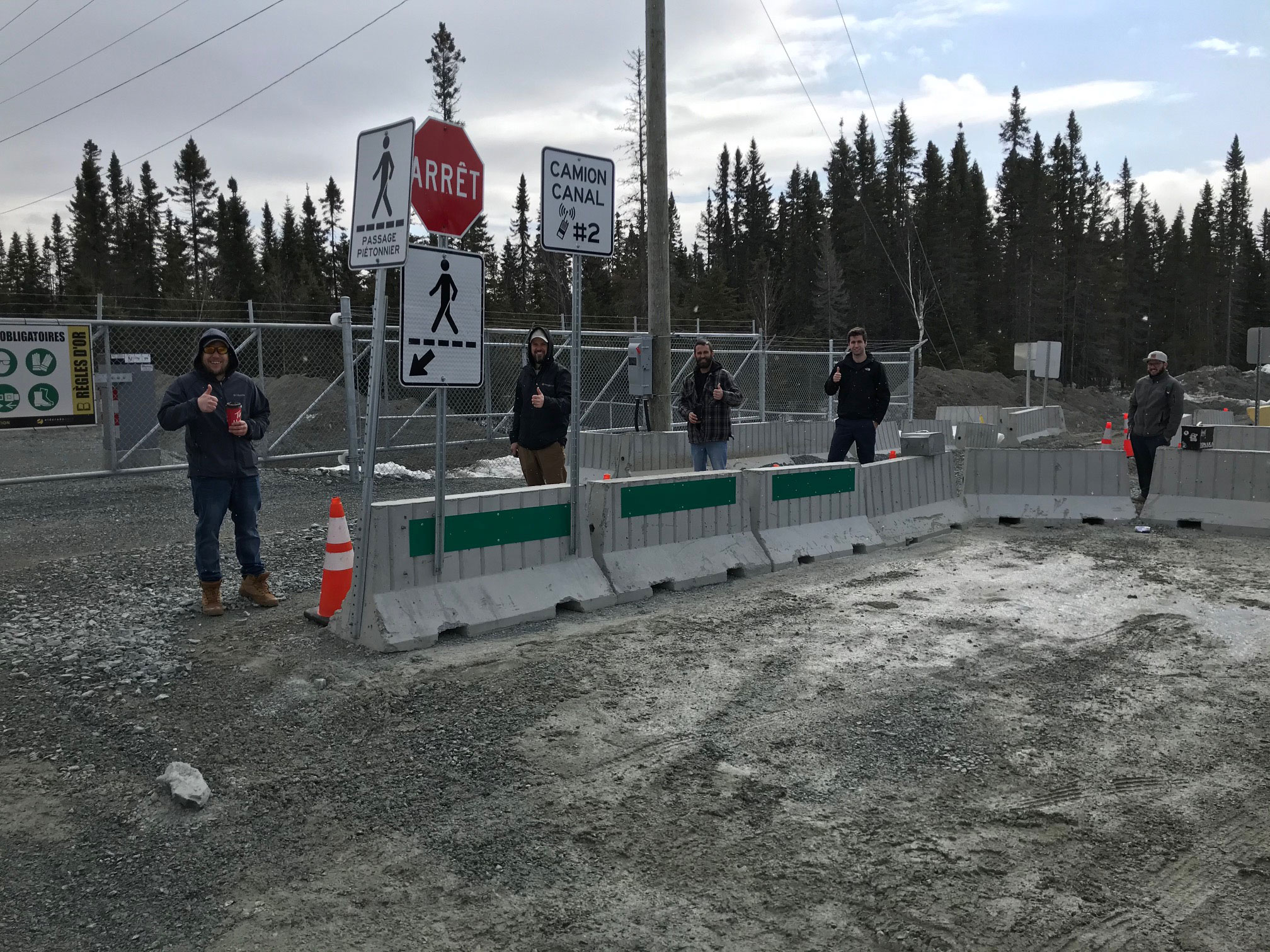 Mesures de distanciation physique